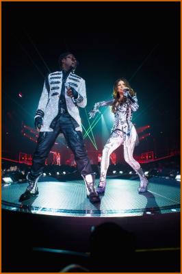 Stacy 'Fergie' Ferguson and BEP's Live at the O2 Arena